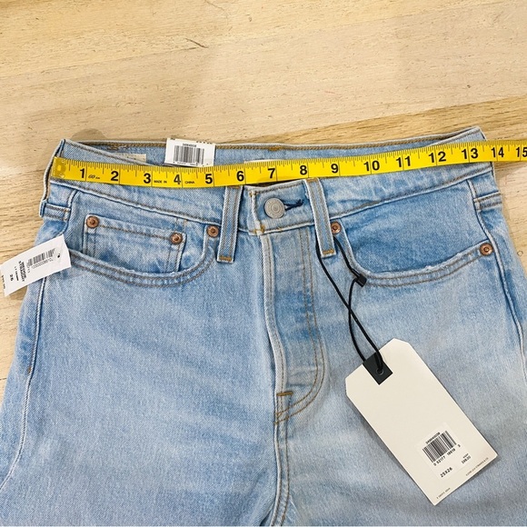 NEW Levi’s wedgie straight high waisted - Picture 4 of 8